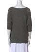 Minnie Rose Cashmere V-Neck Sweater
