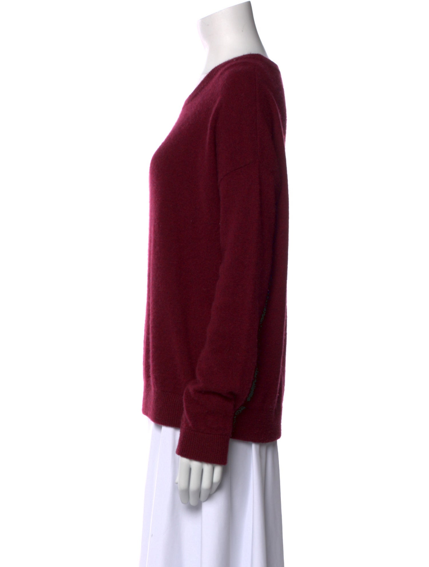 Minnie Rose Cashmere Scoop Neck Sweater