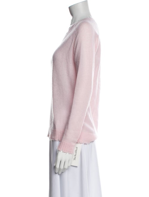Minnie Rose Cashmere V-Neck Sweater