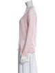 Minnie Rose Cashmere V-Neck Sweater