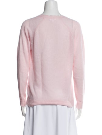 Minnie Rose Cashmere V-Neck Sweater