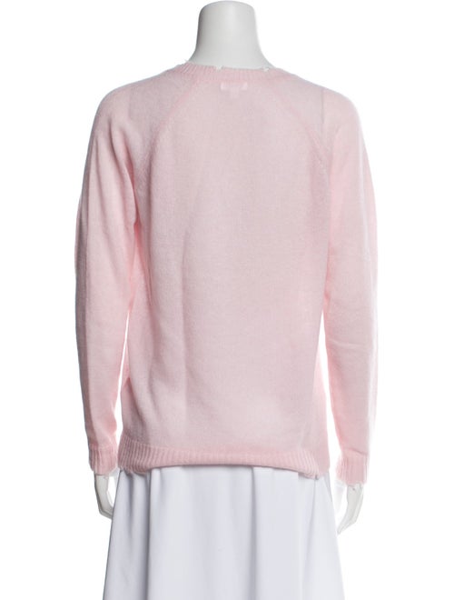 Minnie Rose Cashmere V-Neck Sweater