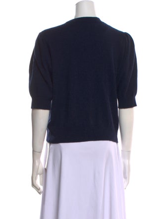 Minnie Rose Cashmere V-Neck Sweater