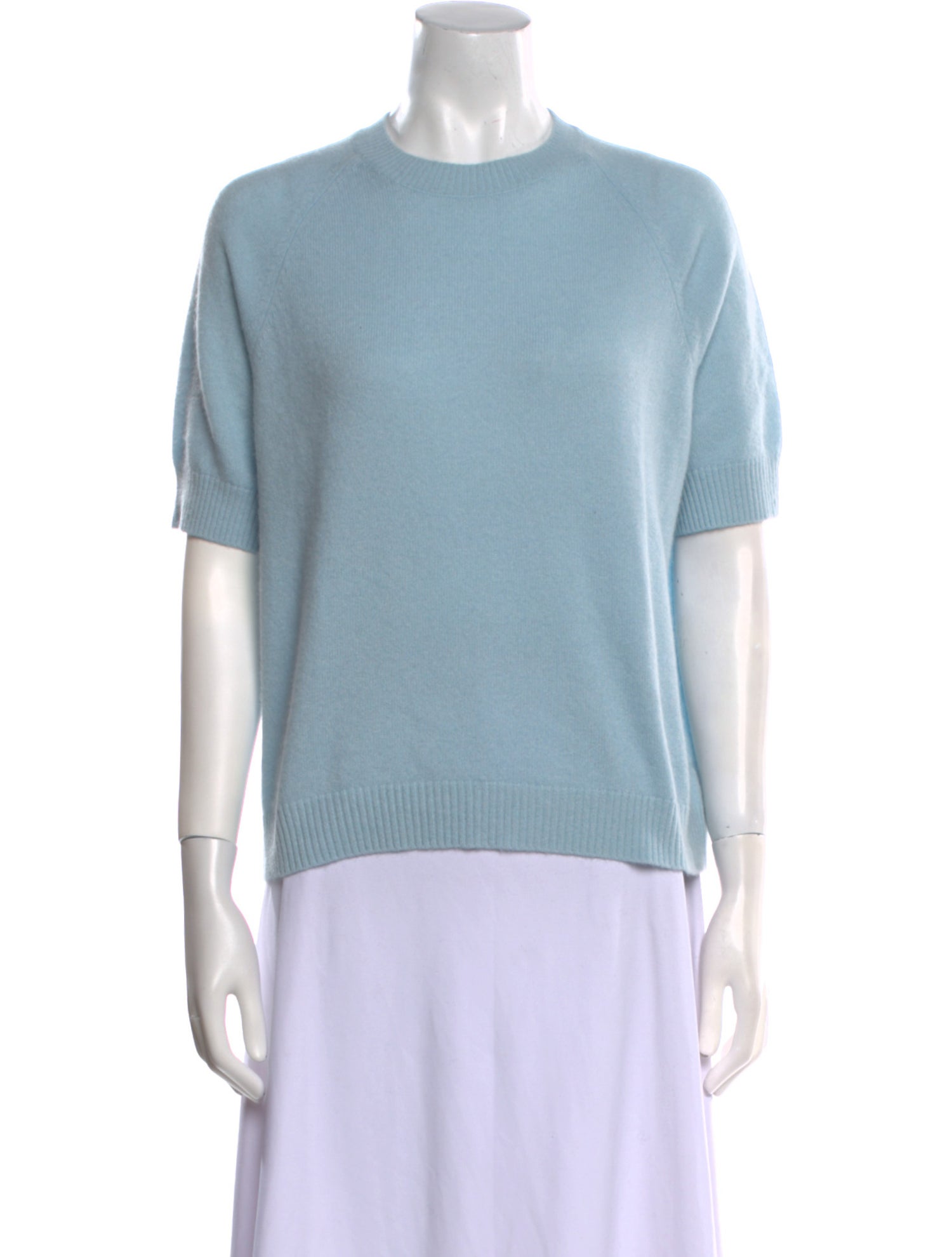 Minnie Rose Cashmere Crew Neck Sweater