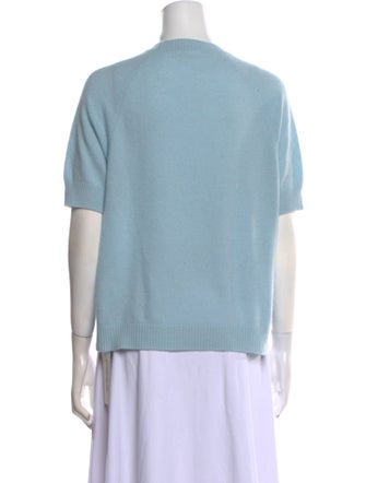 Minnie Rose Cashmere Crew Neck Sweater