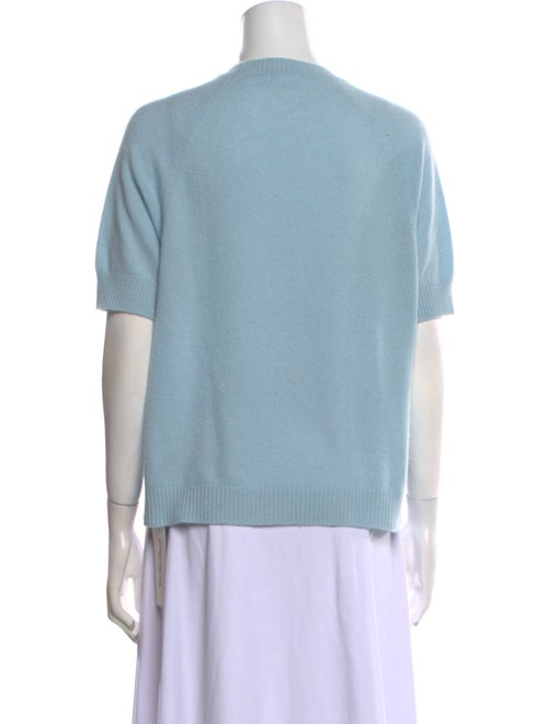 Minnie Rose Cashmere Crew Neck Sweater