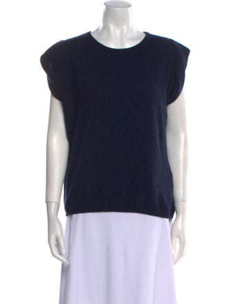 Minnie Rose Cashmere Crew Neck Sweater