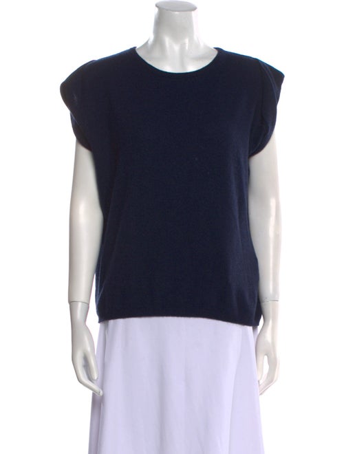 Minnie Rose Cashmere Crew Neck Sweater