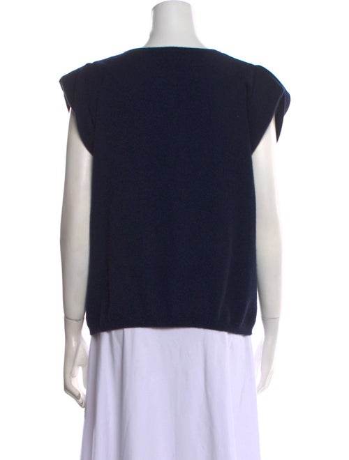 Minnie Rose Cashmere Crew Neck Sweater