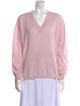 Minnie Rose Cashmere V-Neck Sweater