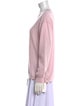 Minnie Rose Cashmere V-Neck Sweater