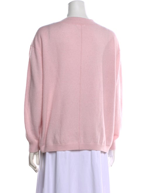 Minnie Rose Cashmere V-Neck Sweater