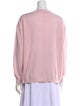 Minnie Rose Cashmere V-Neck Sweater