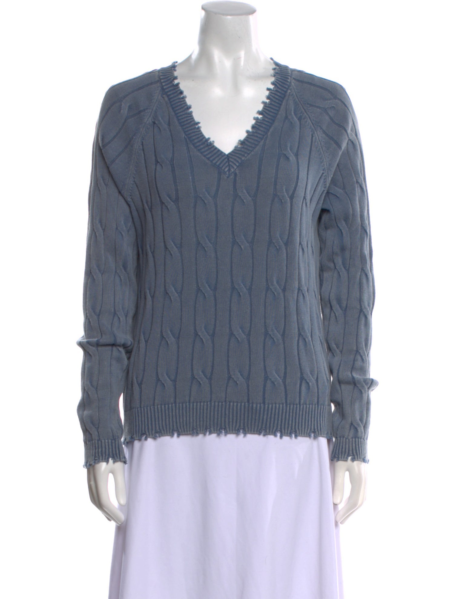 Minnie Rose V-Neck Sweater