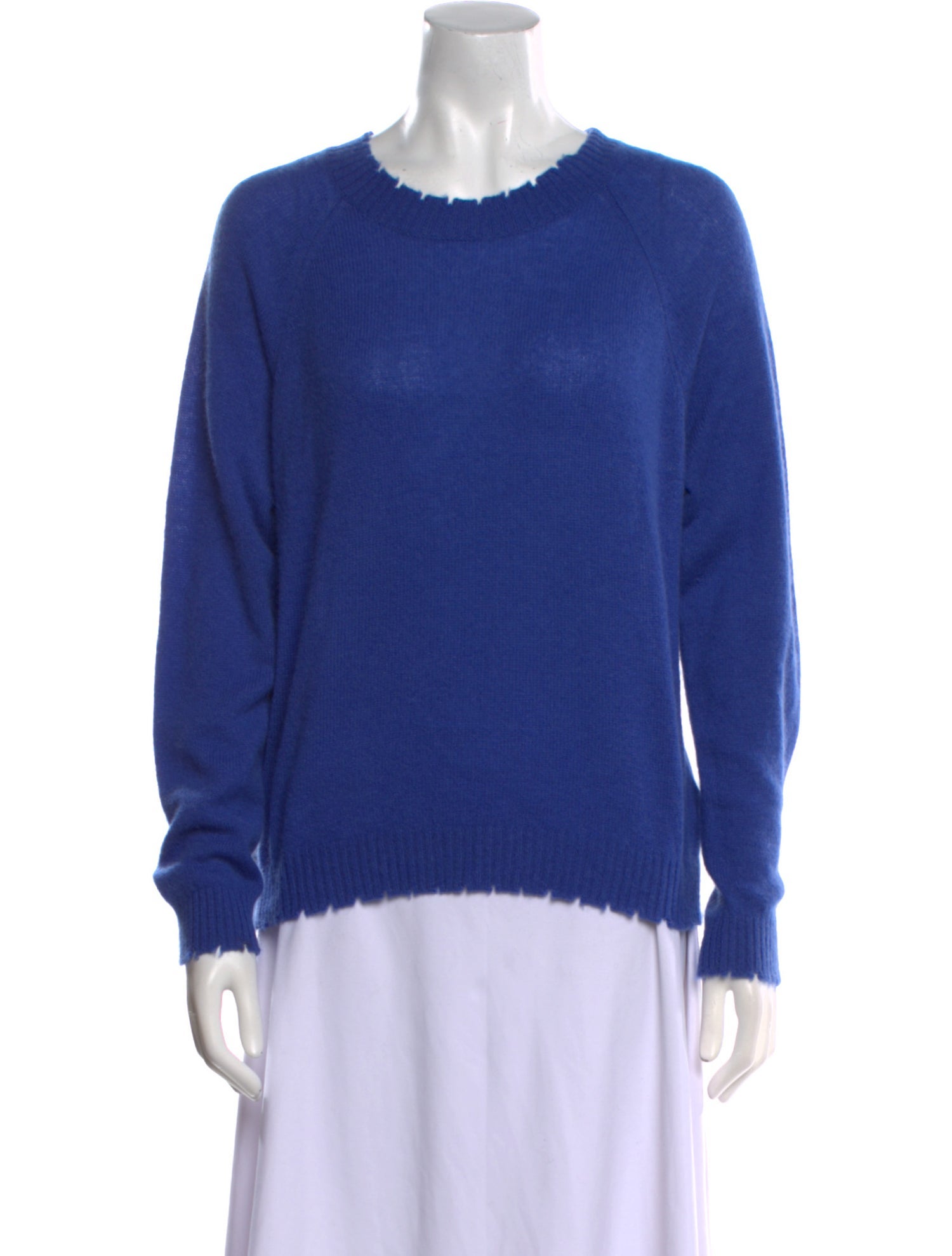 Minnie Rose Cashmere Scoop Neck Sweater