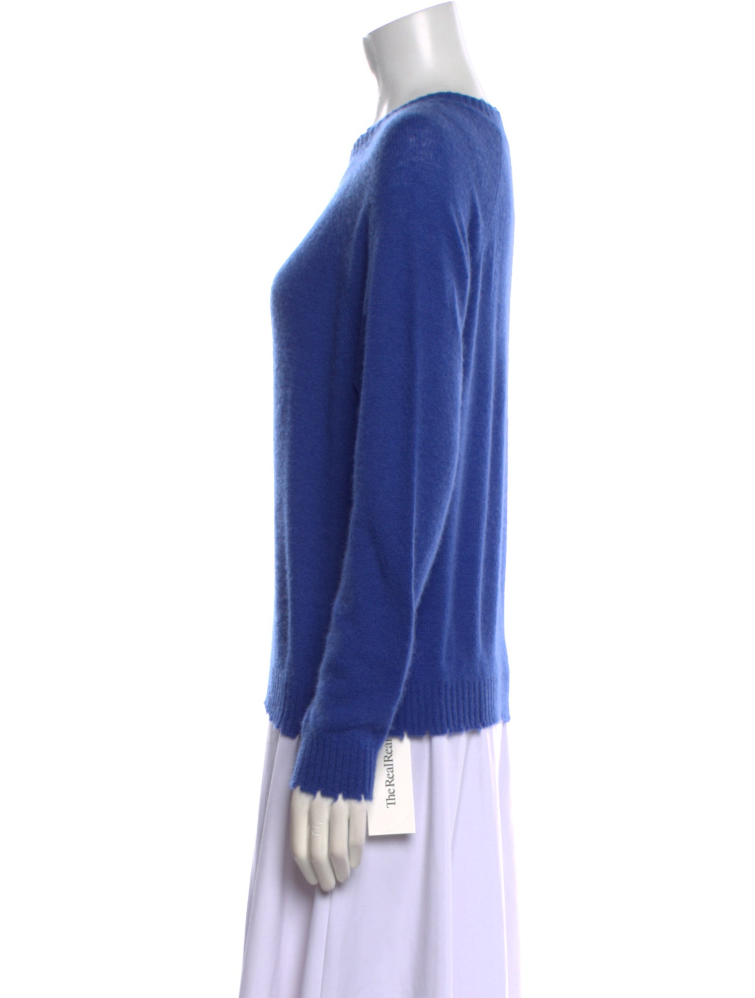 Minnie Rose Cashmere Scoop Neck Sweater