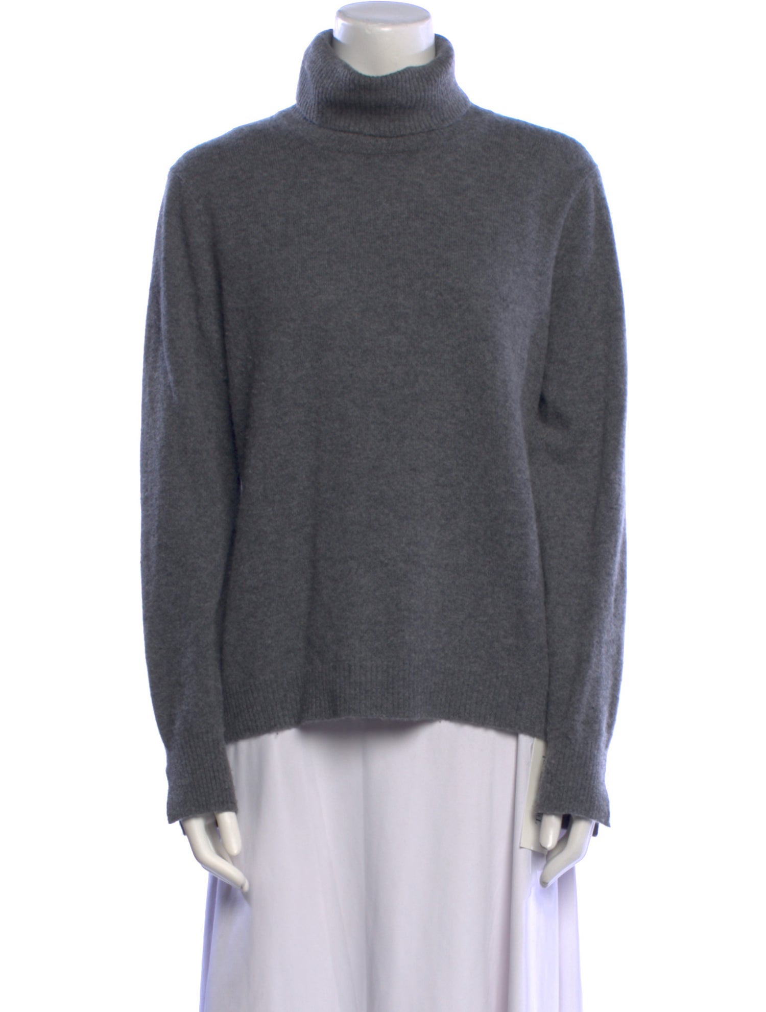 Minnie Rose Cashmere Turtleneck Sweater