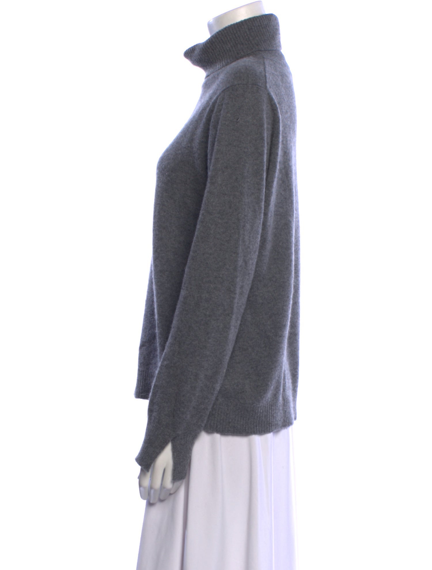 Minnie Rose Cashmere Turtleneck Sweater