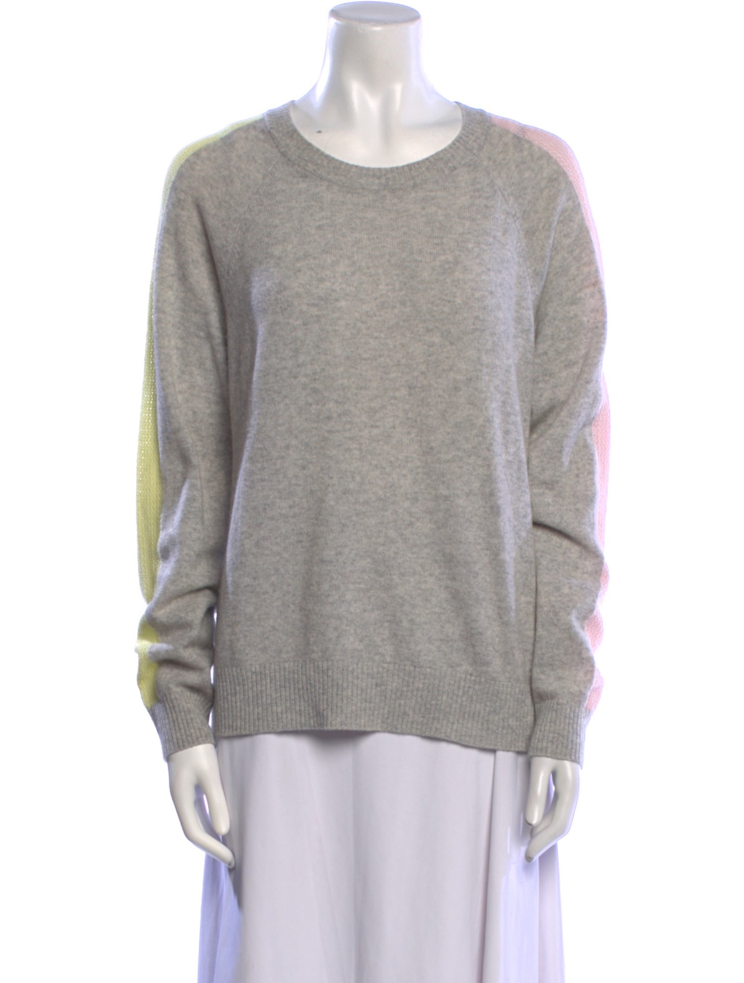 Minnie Rose Cashmere Scoop Neck Sweater