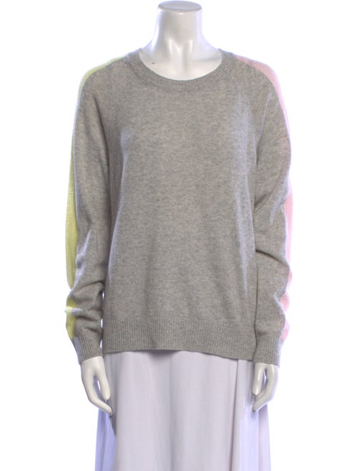 Minnie Rose Cashmere Scoop Neck Sweater