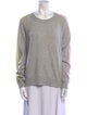 Minnie Rose Cashmere Scoop Neck Sweater