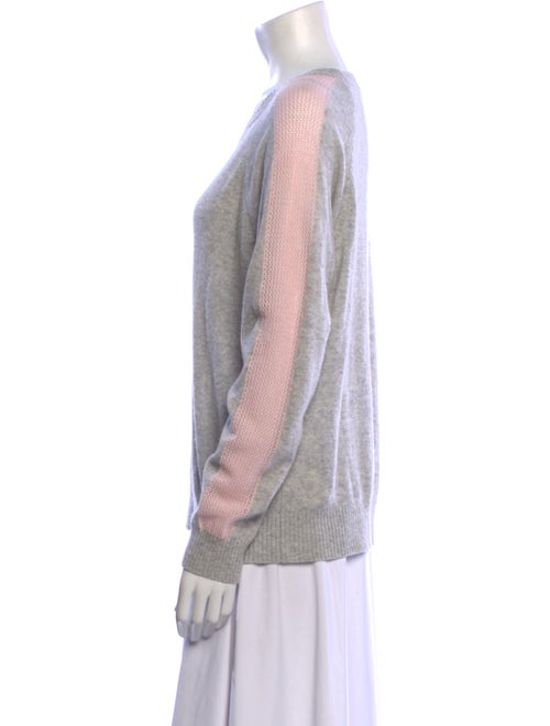 Minnie Rose Cashmere Scoop Neck Sweater