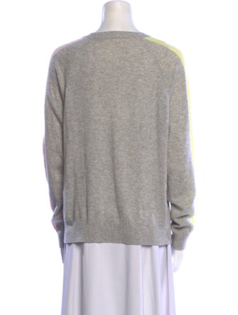 Minnie Rose Cashmere Scoop Neck Sweater