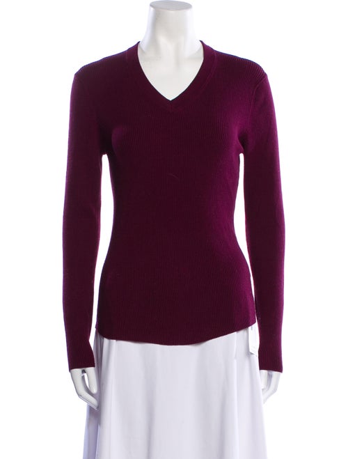 Minnie Rose V-Neck Sweater