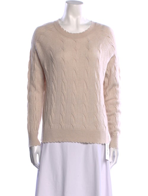 Minnie Rose Cashmere Scoop Neck Sweater