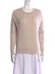 Minnie Rose Cashmere Scoop Neck Sweater