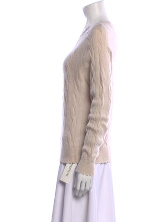 Minnie Rose Cashmere Scoop Neck Sweater