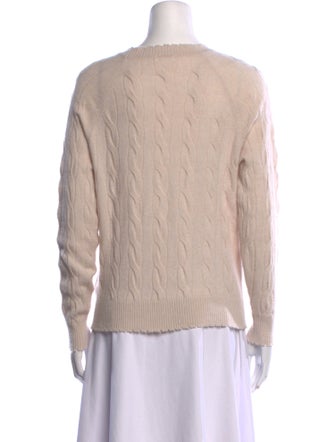 Minnie Rose Cashmere Scoop Neck Sweater