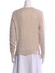 Minnie Rose Cashmere Scoop Neck Sweater