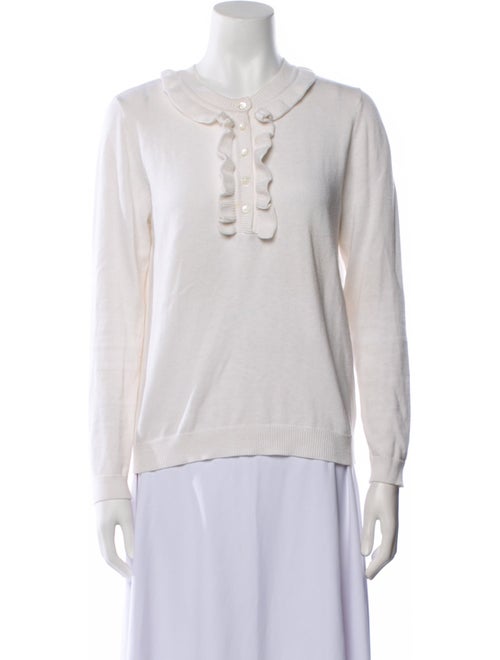 Minnie Rose Crew Neck Sweater