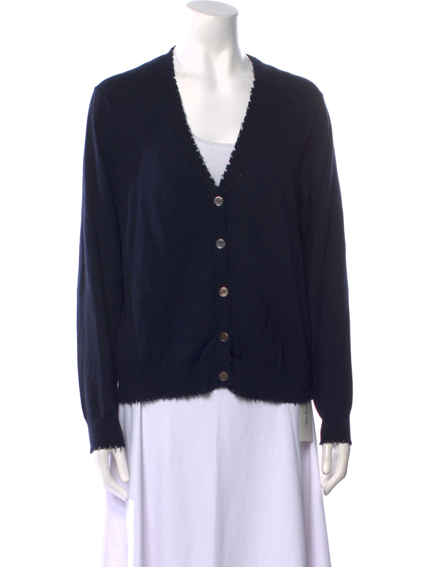 Minnie Rose V-Neck Sweater