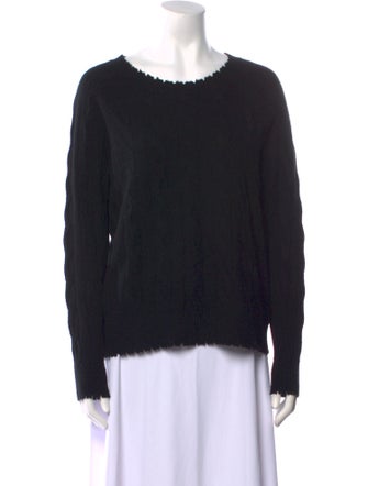 Minnie Rose Cashmere Scoop Neck Sweater