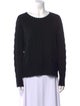 Minnie Rose Cashmere Scoop Neck Sweater