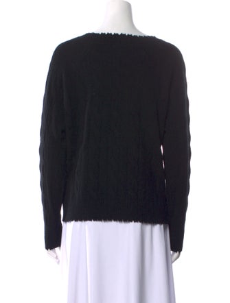 Minnie Rose Cashmere Scoop Neck Sweater