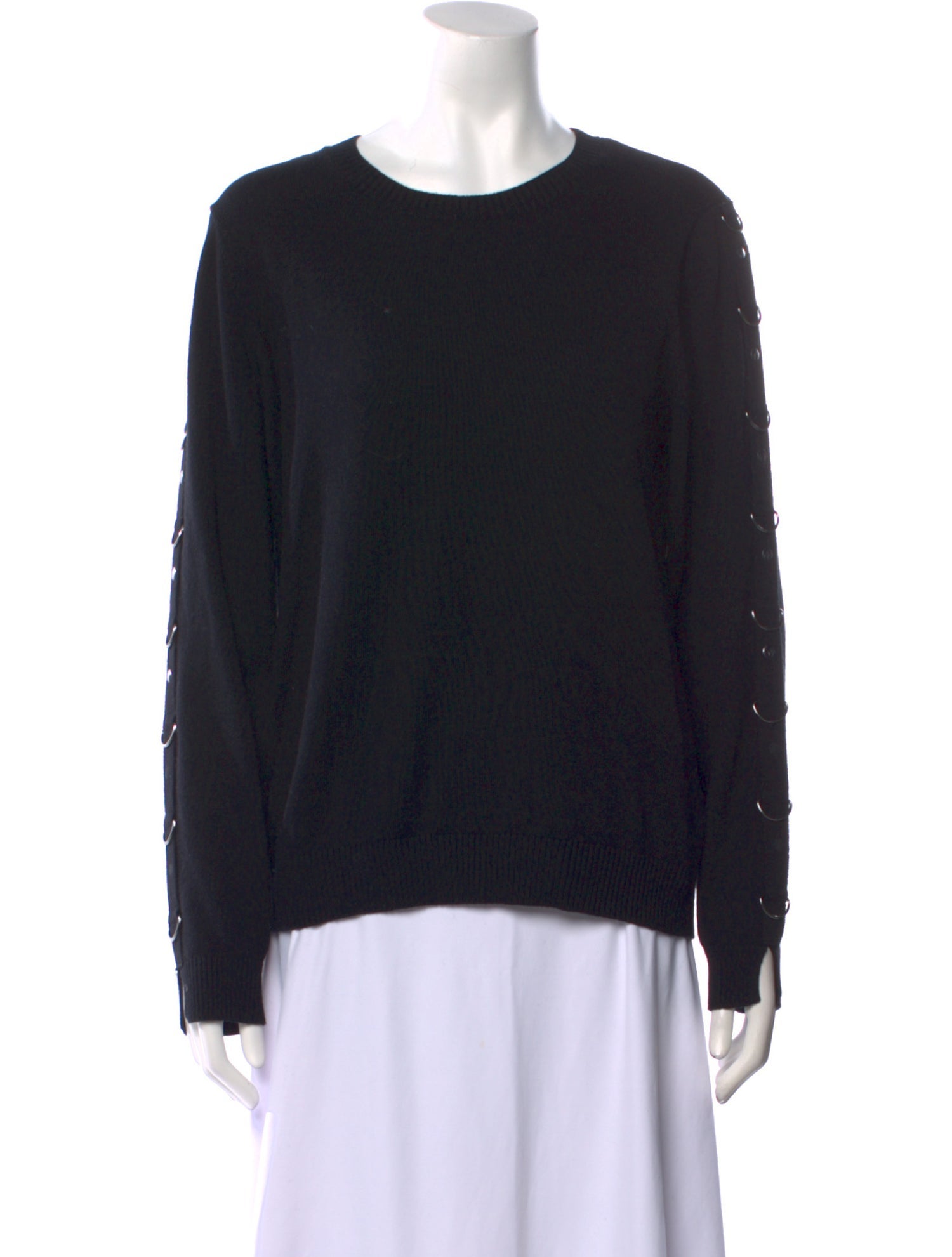 Minnie Rose Scoop Neck Sweater