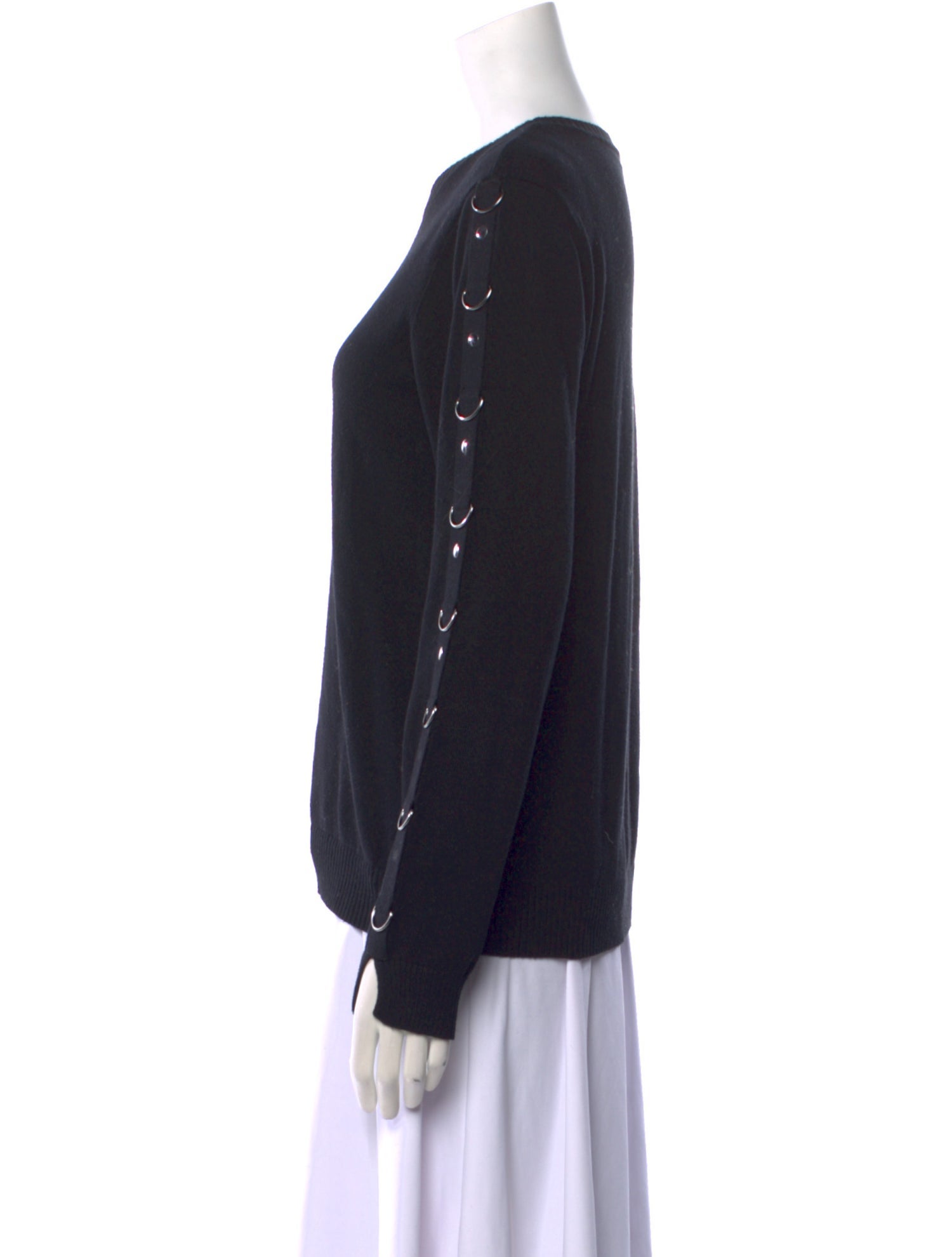 Minnie Rose Scoop Neck Sweater