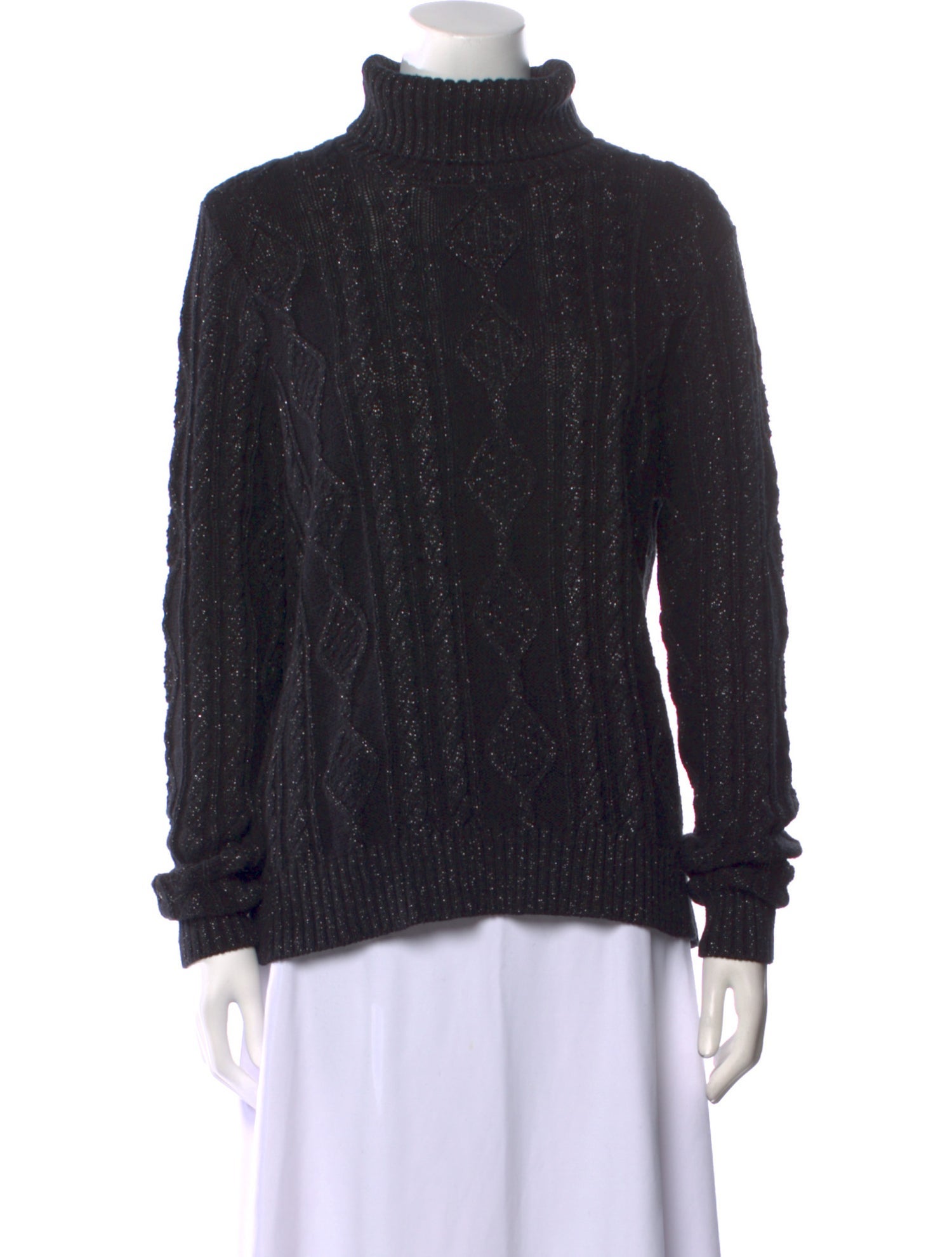 Minnie Rose Turtleneck Sweater