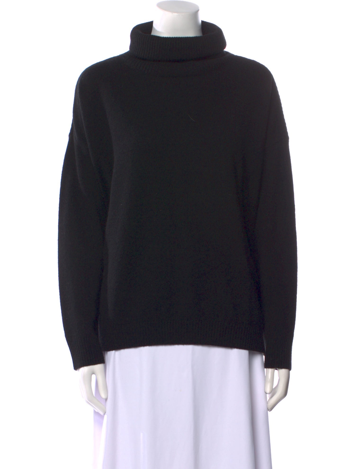 Minnie Rose Cashmere Turtleneck Sweater