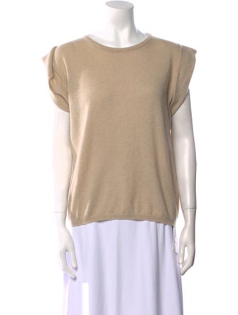 Minnie Rose Cashmere Scoop Neck Sweater