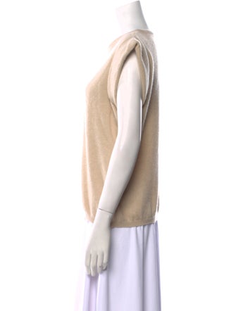 Minnie Rose Cashmere Scoop Neck Sweater