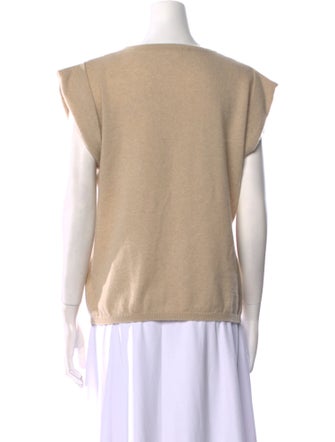 Minnie Rose Cashmere Scoop Neck Sweater