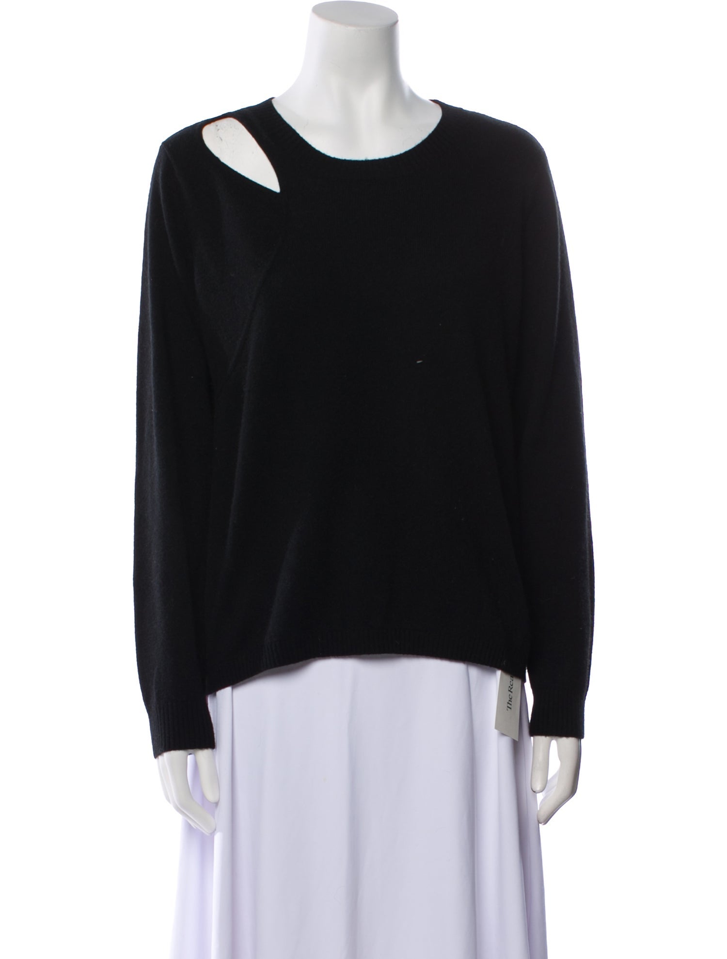 Minnie Rose Cashmere Scoop Neck Sweater