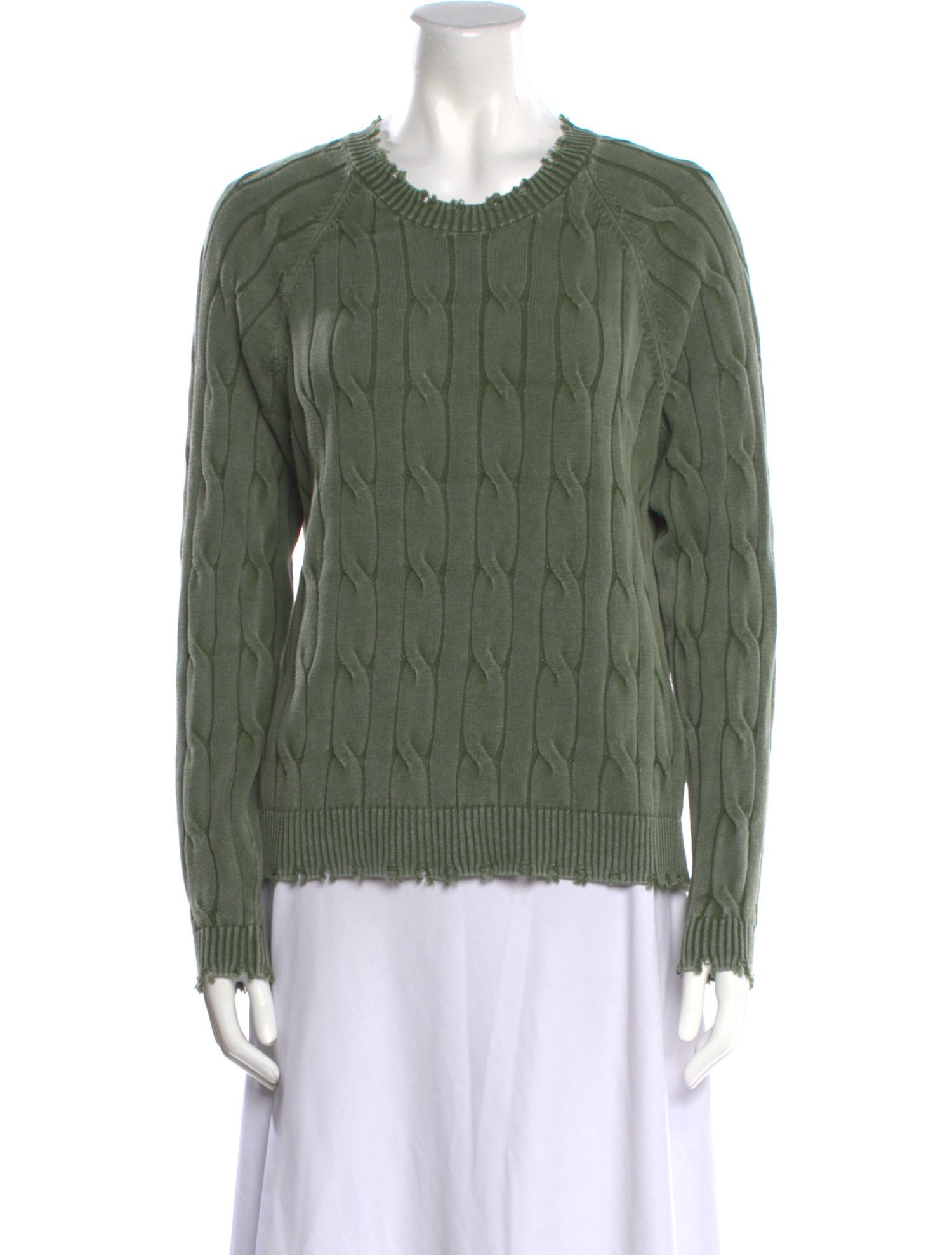 Minnie Rose Crew Neck Sweater