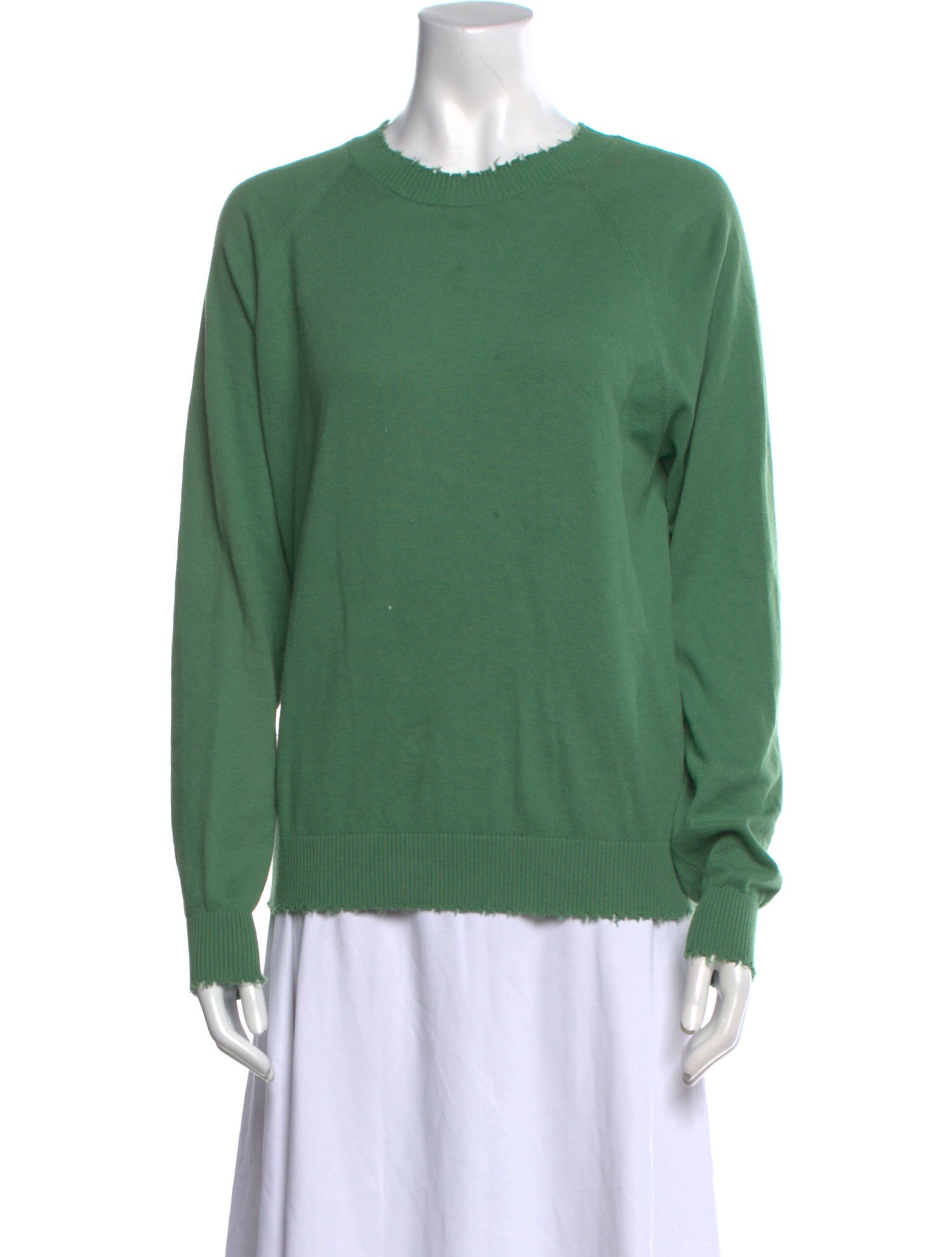 Minnie Rose Crew Neck Sweater