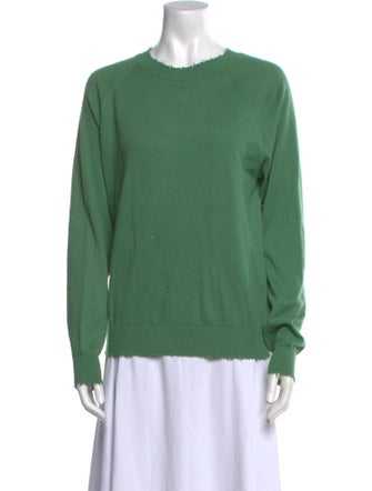 Minnie Rose Crew Neck Sweater