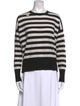 Minnie Rose Cashmere Striped Sweater